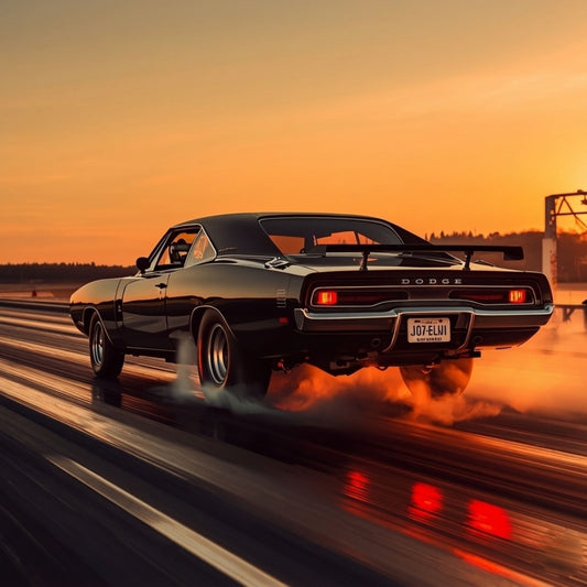 Tableau Dodge Charger – Impression sur Aluminium LIVRAISON INCLUSE