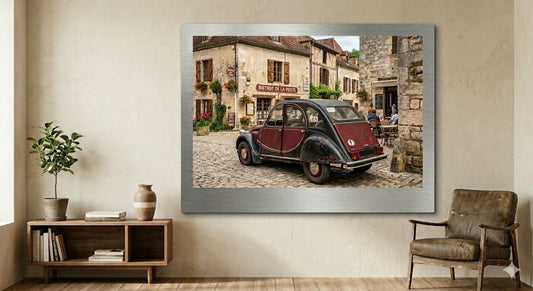 Tableau Citroën 2CV Charleston – Impression sur Aluminium LIVRAISON INCLUSE